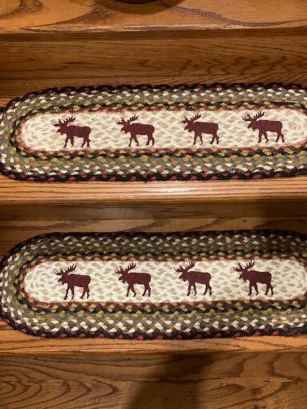 Moose Table runner or stair treads